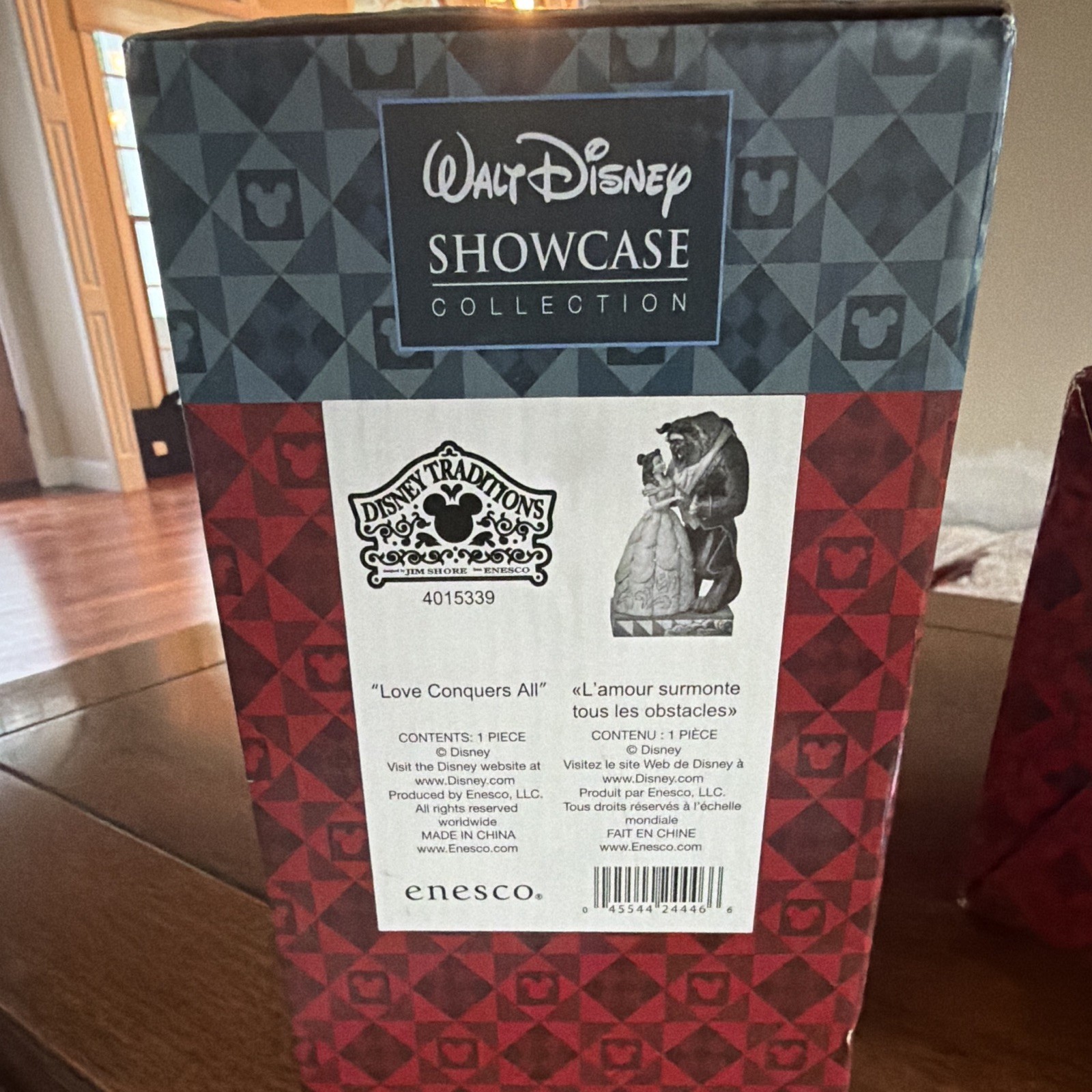NEW Enesco Disney Traditions Jim Shore Love Conquers All Figurine #4015339 Box