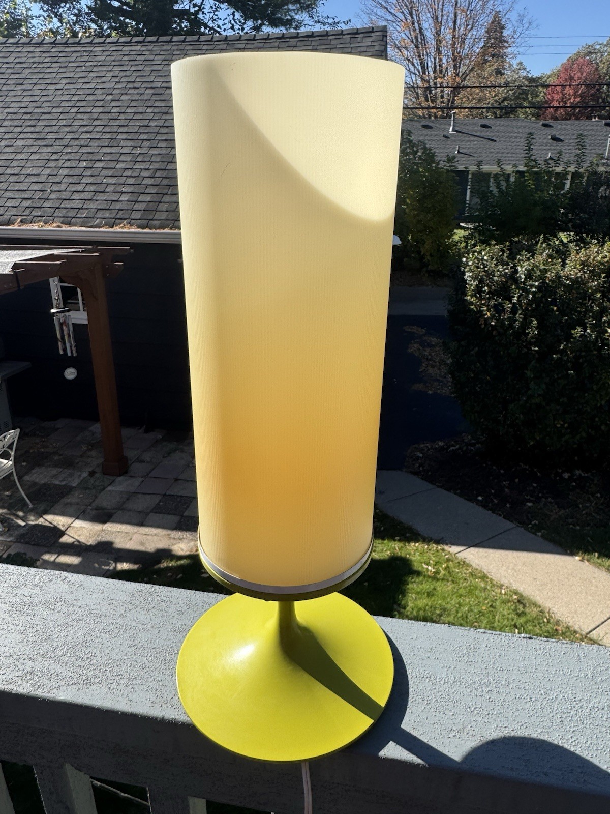 MCM 1965 Limelight Design Line Inc. Bill Curry Pasadena Art Museum Table Lamp
