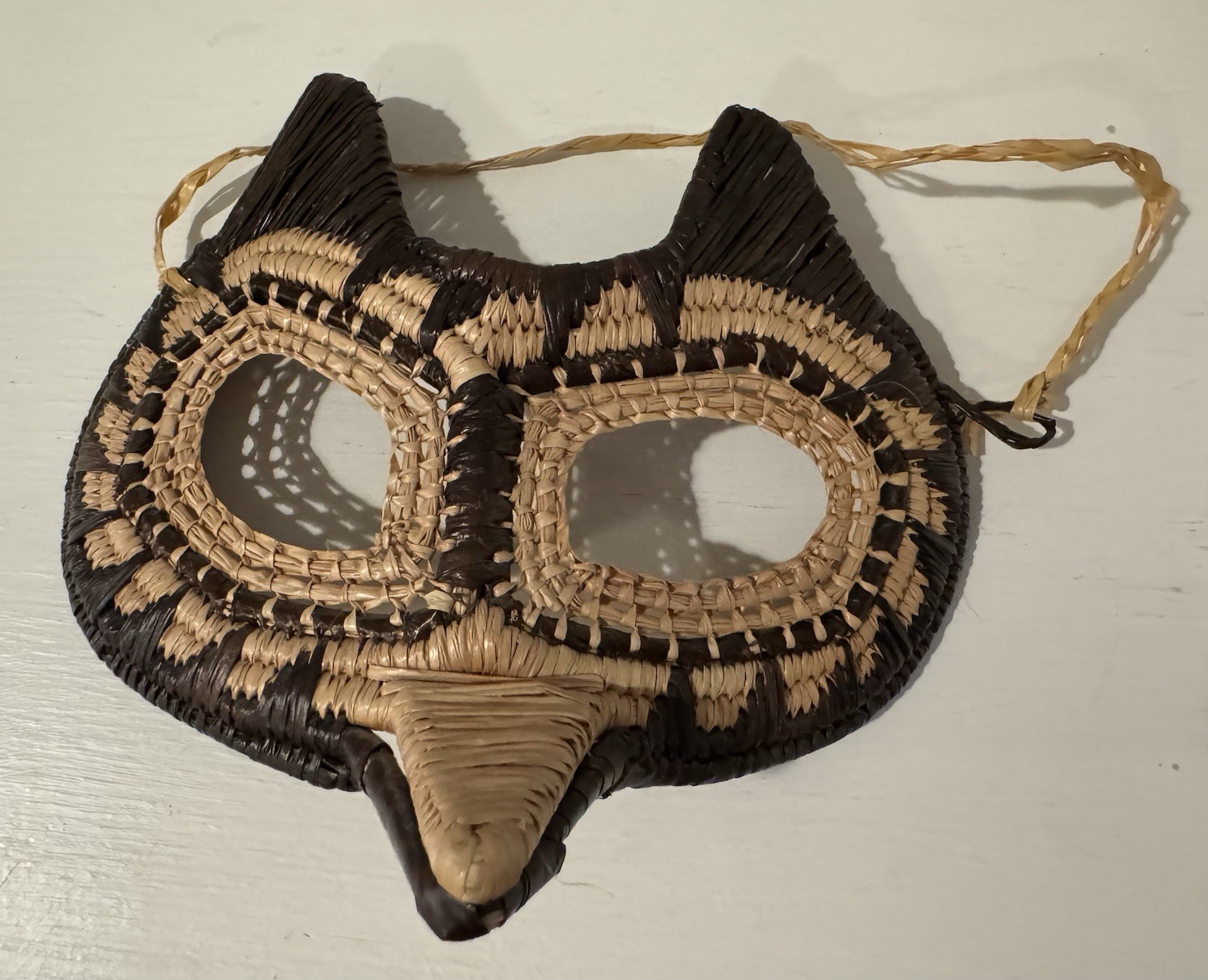 Wounaan-Embera Handwoven Mask