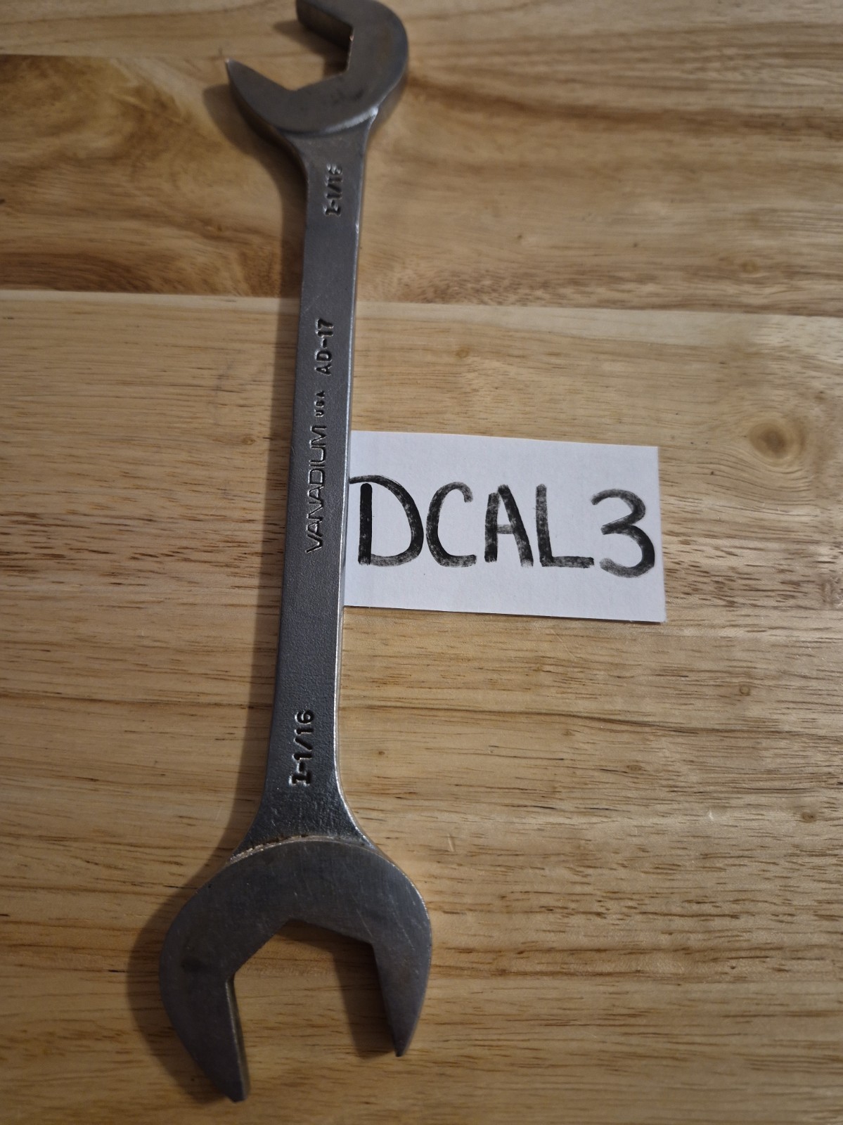 Vintage VANADIUM TOOL CO. 1- 1/16\