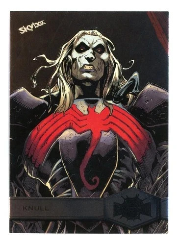 2021 SkyBox Metal Universe Marvel Spider-Man Knull #142