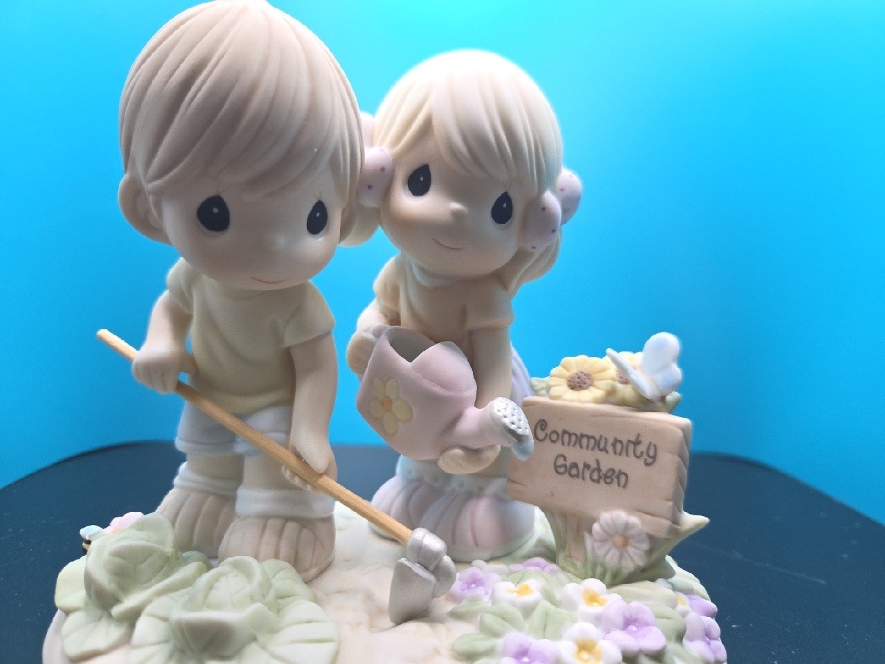 Precious Moments Garden Till Your Heart’s Content 2008 \ Precious Moments Garden Till Your Heart’s Content 2008 \