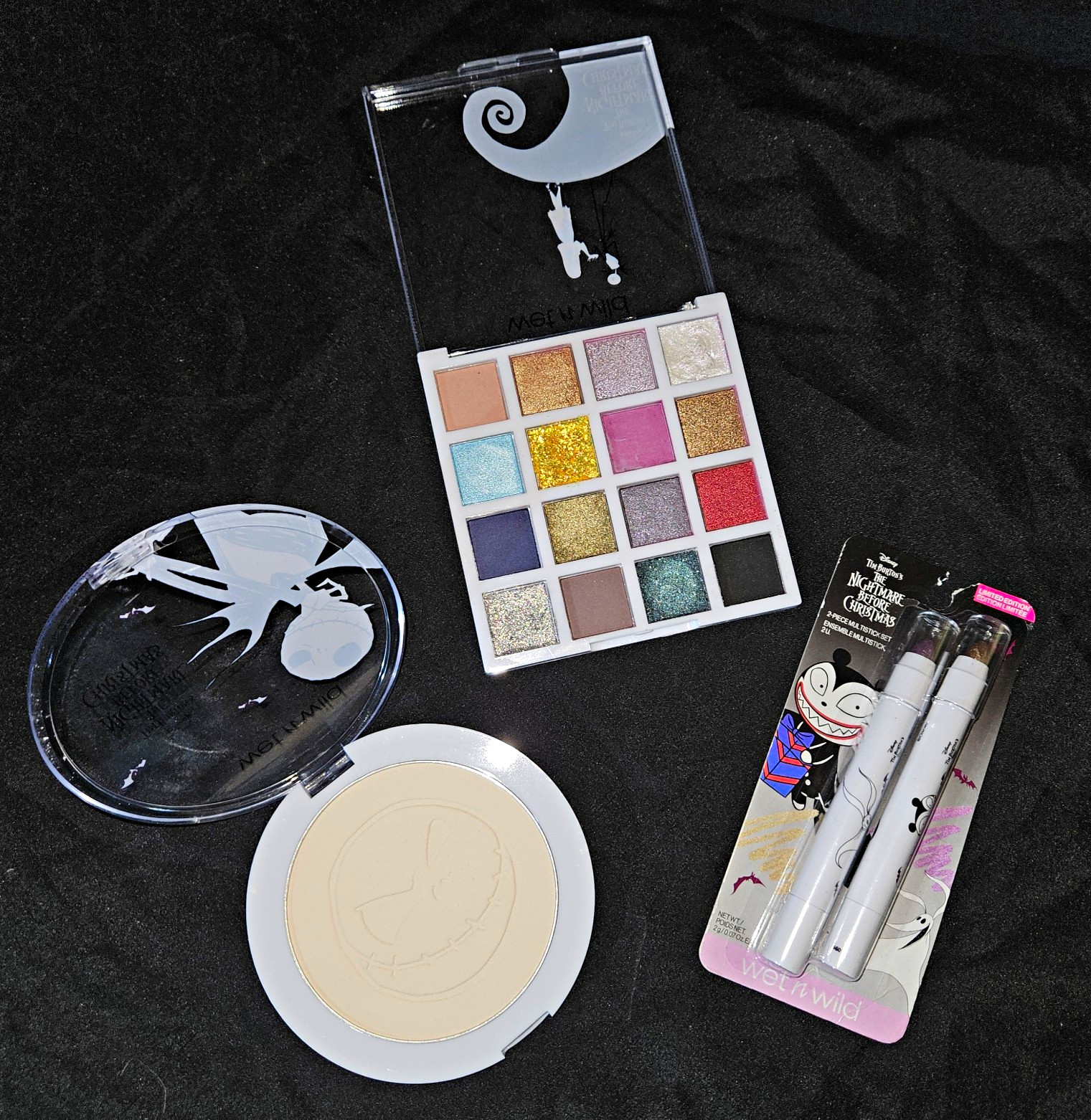 wet n wild Disney Tim Burton's Nightmare Before Christmas Lot Set
