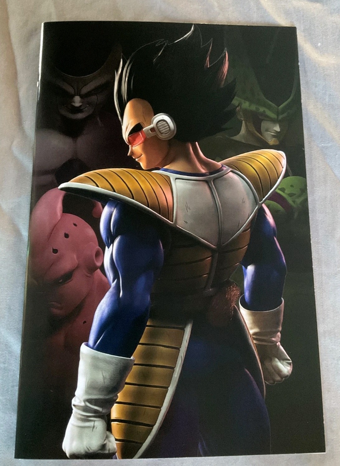 Tribute Akira Toriyama (2025) Vegeta Dragonball Z Fan Expo Exclusive Variant