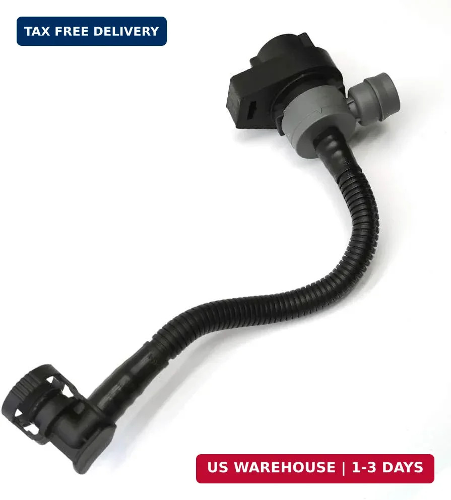 Fuel Tank Ventilation Breather Valve w/pipe Replacement for BMW X5 128i 325i 328 Fuel Tank Ventilation Breather Valve w/pipe Replacement for BMW X5 128i 325i 328