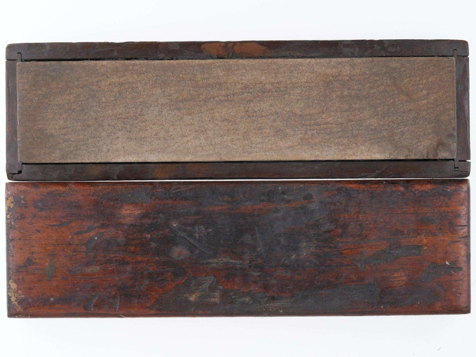 Large Antique Butcher/Barbers sharpening stone