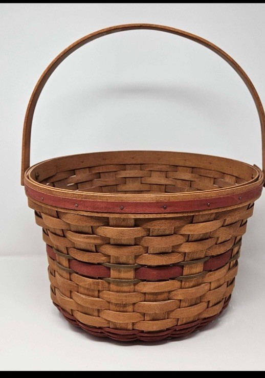 longaberger 1989 bushel basket longaberger 1989 bushel basket