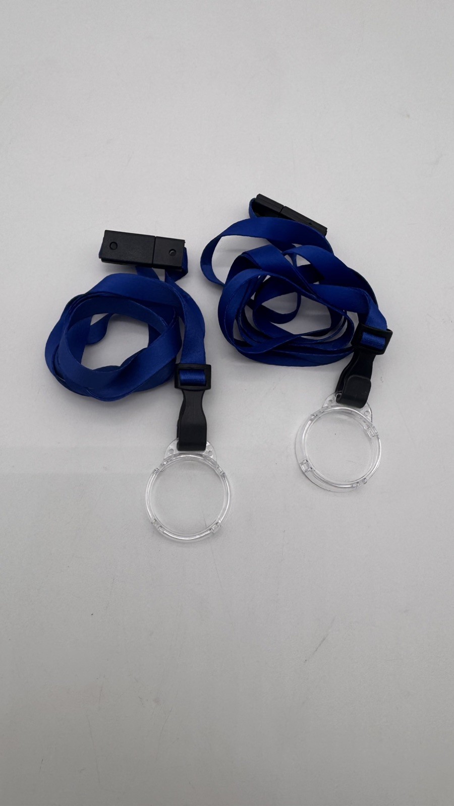 2 Princess Cruise Souvenir Lanyards Medallion Holders