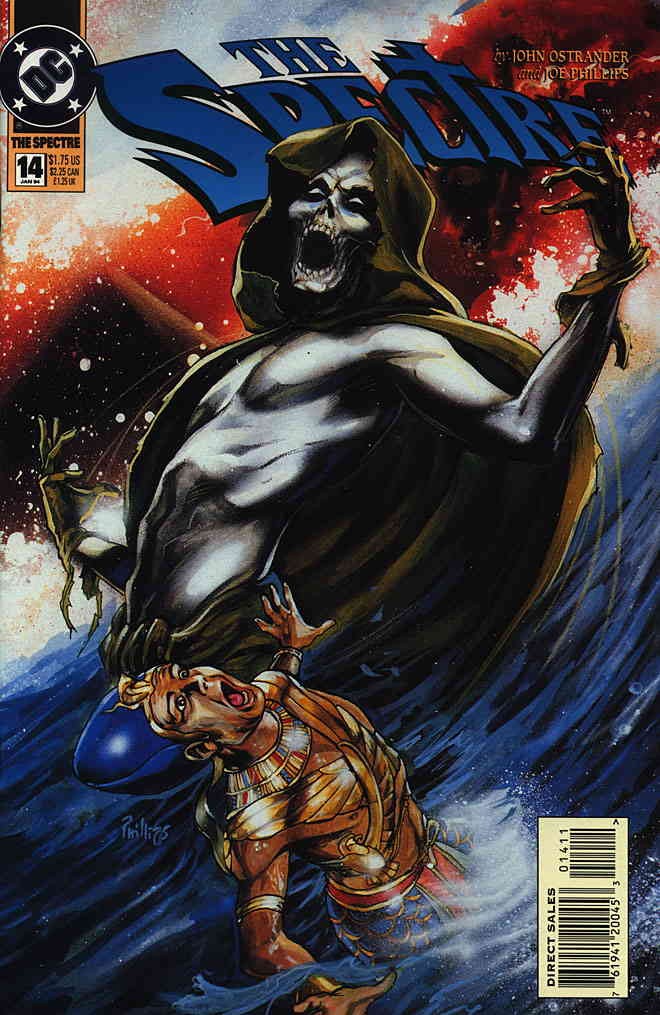 Spectre, The (3rd Series) #14 VF; DC | John Ostrander - w/Bag+Board Spectre, The (3rd Series) #14 VF; DC | John Ostrander - w/Bag+Board