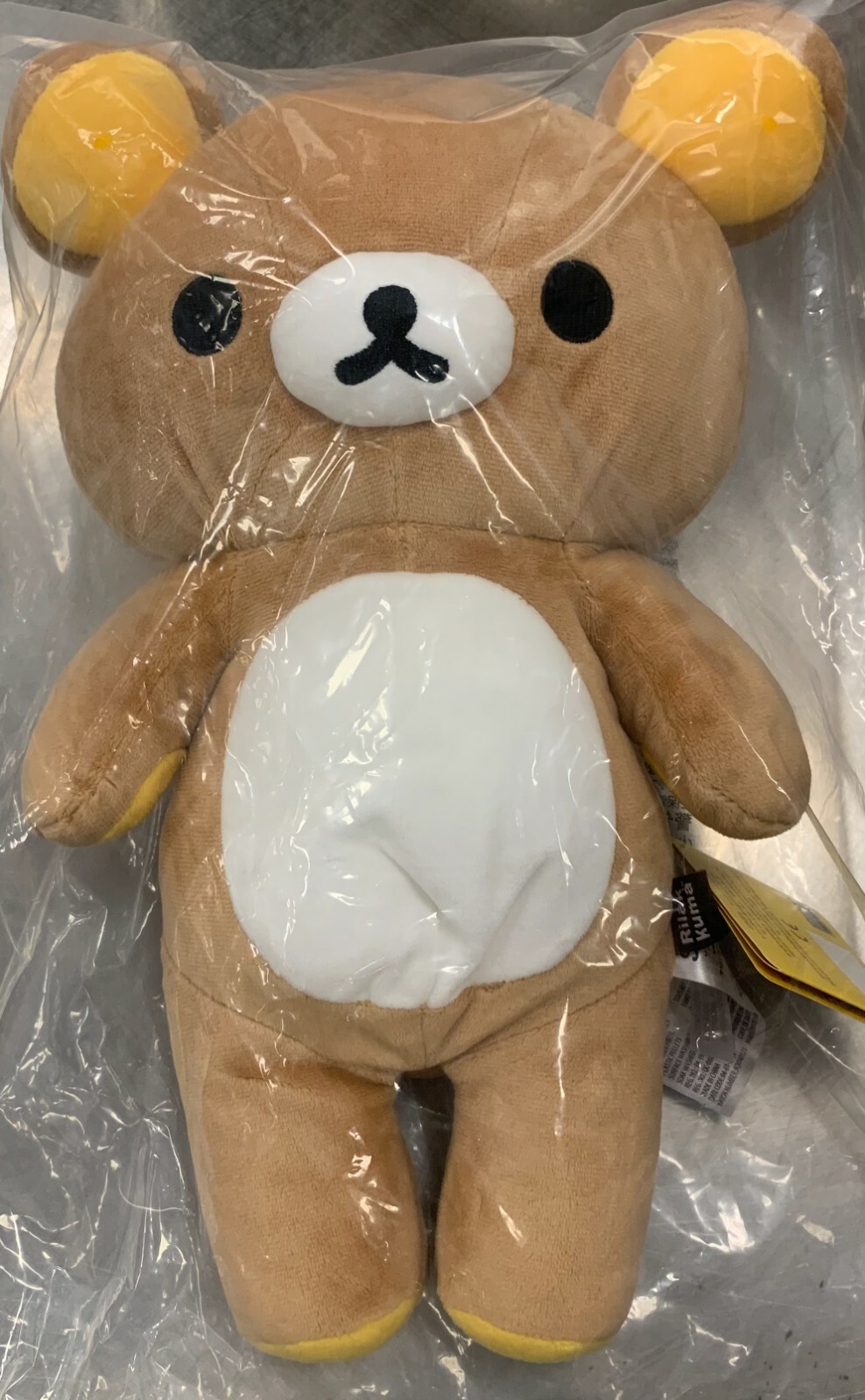 Authentic San-X Rilakkuma Bear Plush Stuffed  Doll Medium 15\