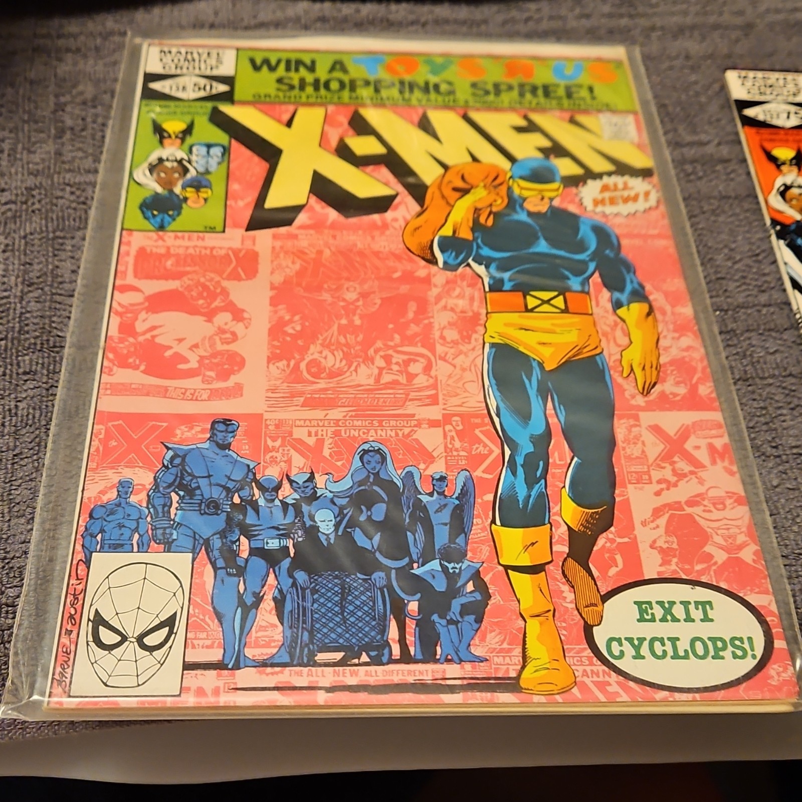 Marvel Comics X-Men “Exit Cyclops” (Bronze Age) Chris Claremont John Byrne Marvel Comics X-Men “Exit Cyclops” (Bronze Age) Chris Claremont John Byrne