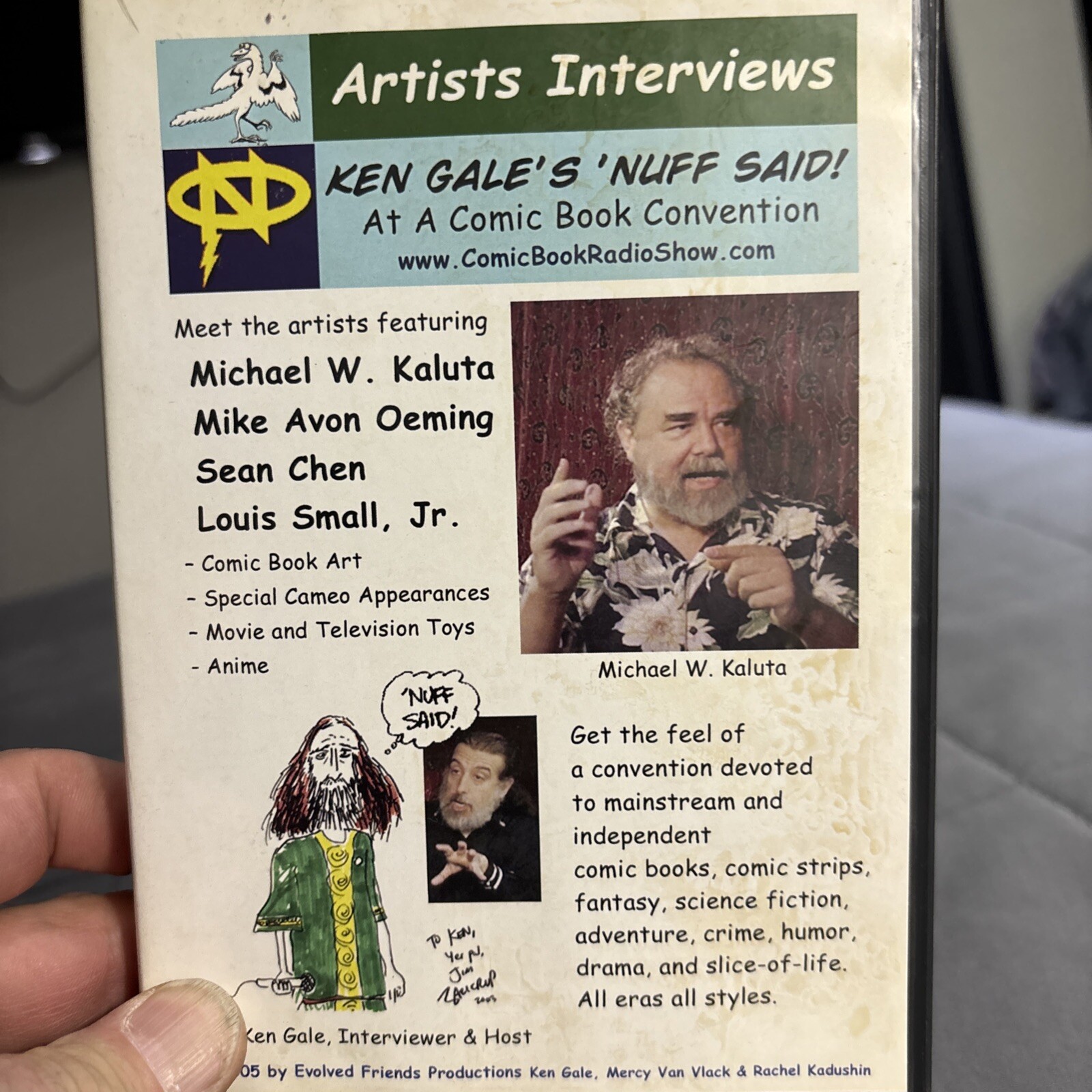 Ken Gale’s ‘Nuff Said Artist Interviews. Evaluation Comics Rare Ken Gale’s ‘Nuff Said Artist Interviews. Evaluation Comics Rare