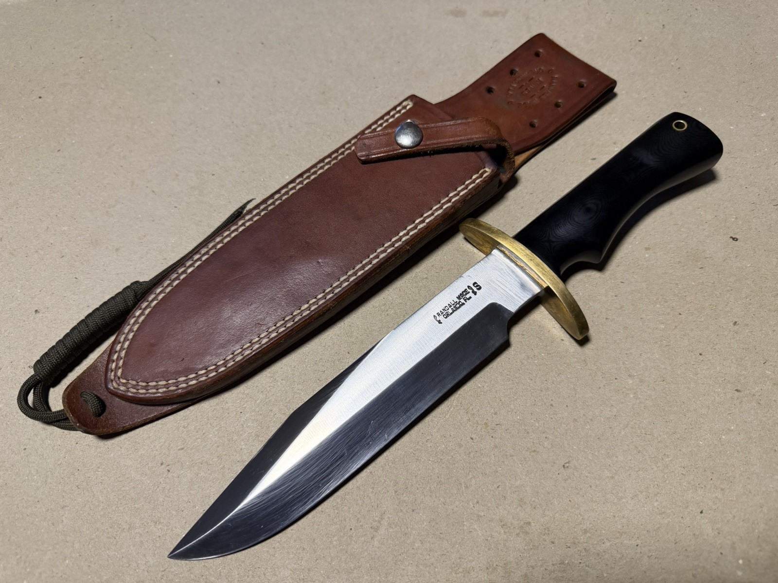 Randall Made Knives Model 14 Knife 7.5\ Randall Made Knives Model 14 Knife 7.5\