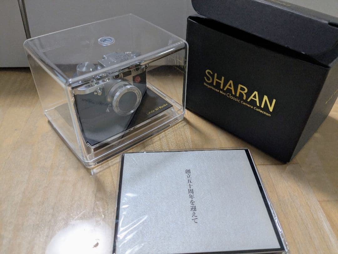 MegaHouse SHARAN Leica IIIf Miniature Toy Camera f=15mm Lens Unopened MegaHouse SHARAN Leica IIIf Miniature Toy Camera f=15mm Lens Unopened