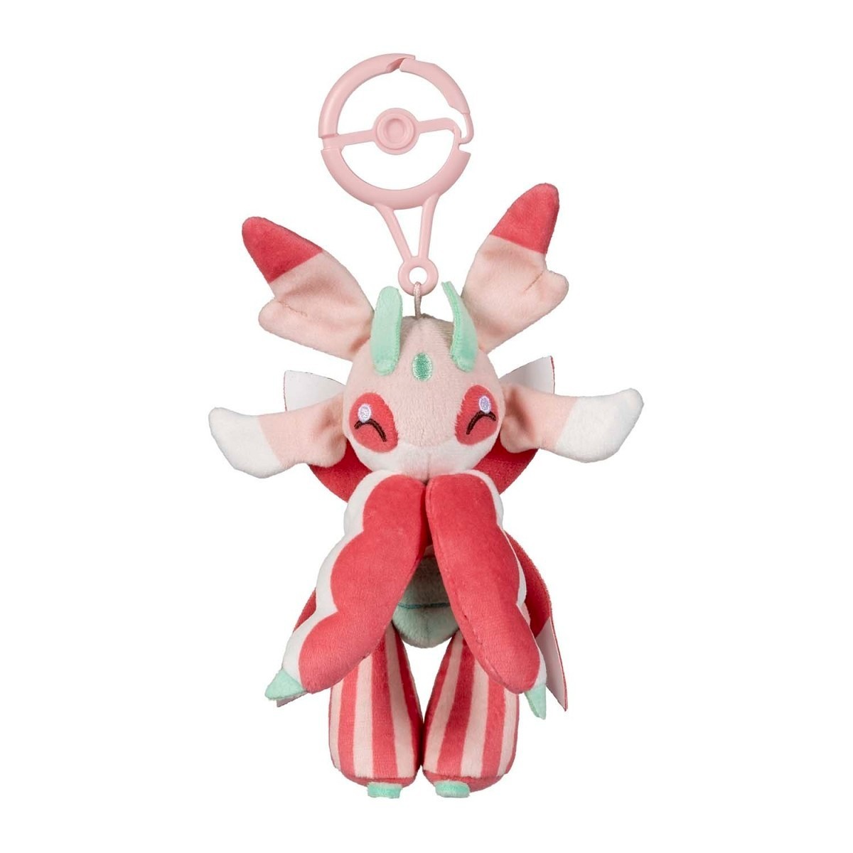 Pokemon Center Original Lurantis Whimsy Bloom Scented Mascot Plush Key Chain