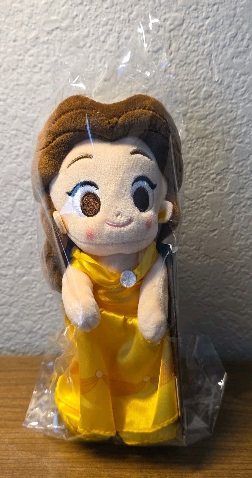 🔥NEW Disney Parks NuiMOs Beauty & The Beast Belle Plush Poseable Doll🔥 🔥NEW Disney Parks NuiMOs Beauty & The Beast Belle Plush Poseable Doll🔥