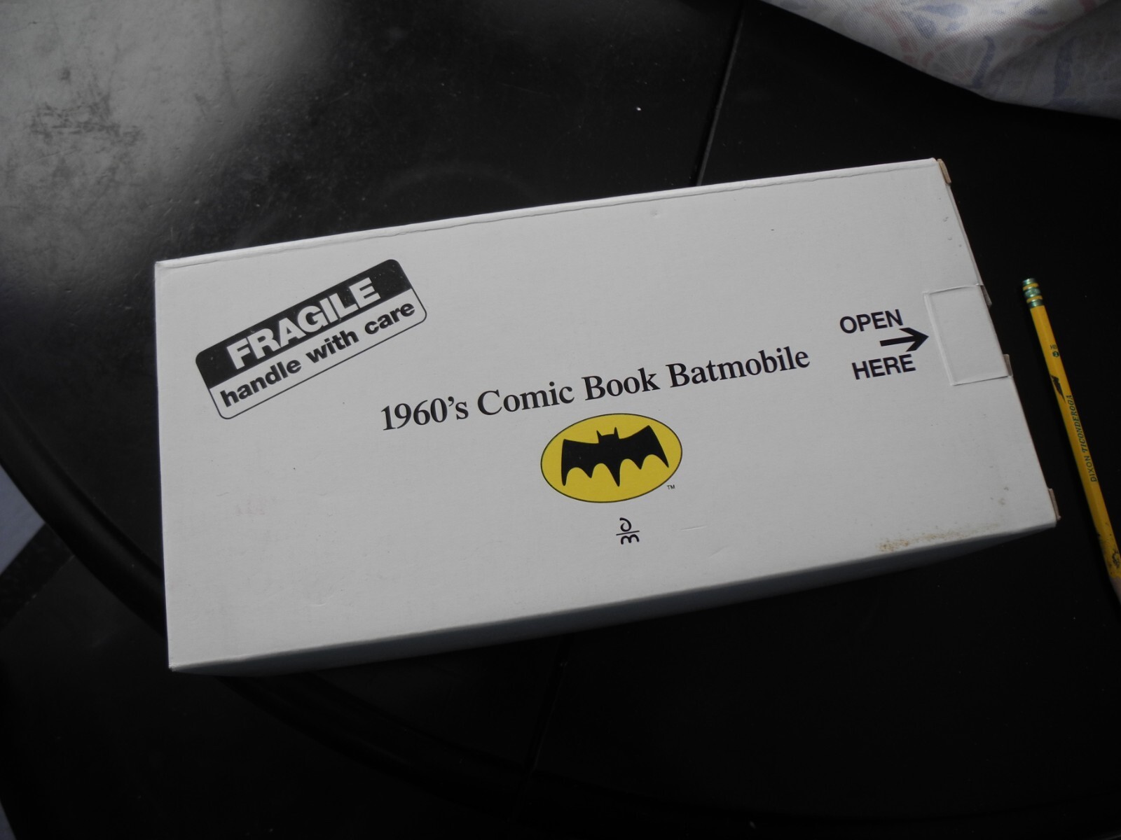 Collector's FIND, Danbury Mint 1960's Original BATMOBILE, 1:24, RARE, Brand New