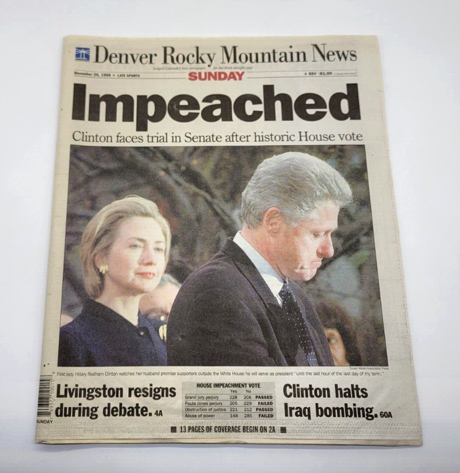 Denver Rocky Mountain News 
