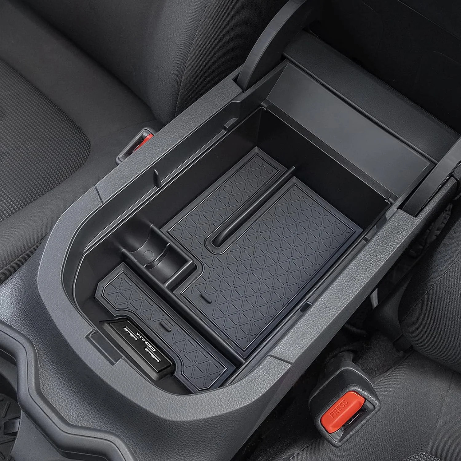 Center Console Tray Organizer Compatible with Toyota RAV4 Accessories 2025 2024