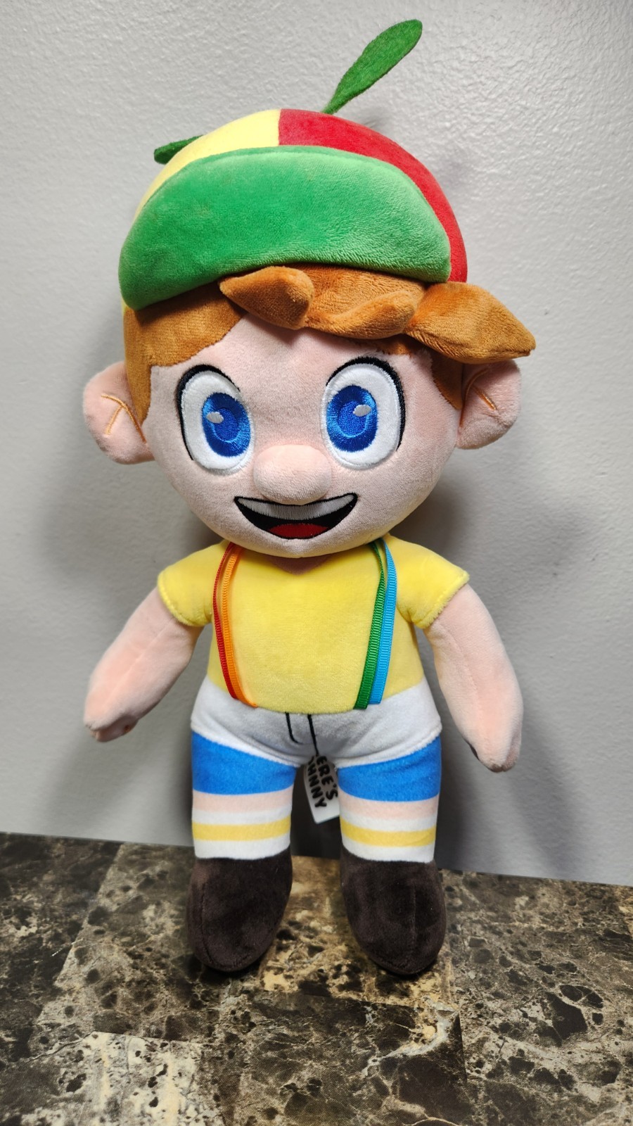 Johnny Plush Creator Ink Here's Johnny 12 Johnny Plush Creator Ink Here's Johnny 12