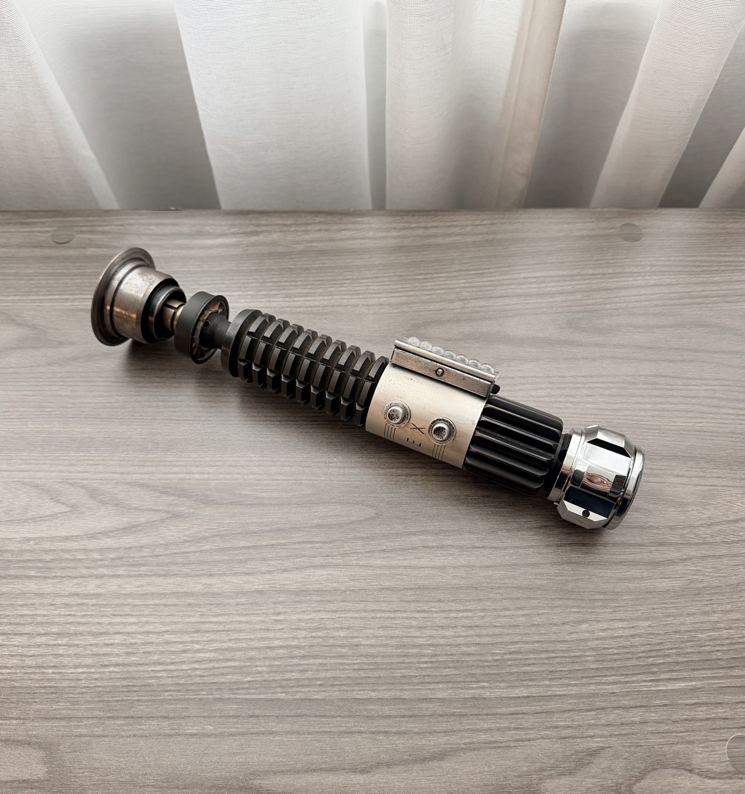 Roman Props Vintage Obi Wan Kenobi A New Hope Hilt Lightsaber No Electronic