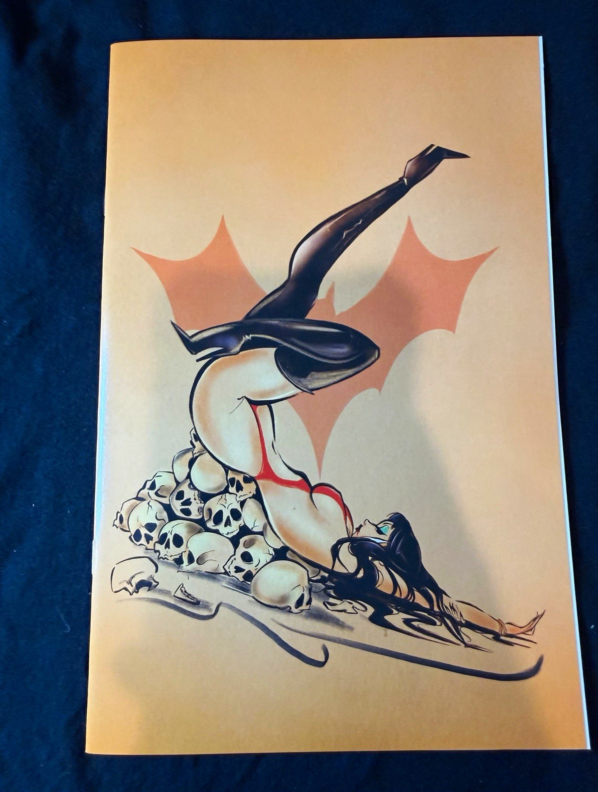 Vampirella #12 Retailer Exclusive Virgin Variant Cover Cassandra Dunn LTD 400 Vampirella #12 Retailer Exclusive Virgin Variant Cover Cassandra Dunn LTD 400
