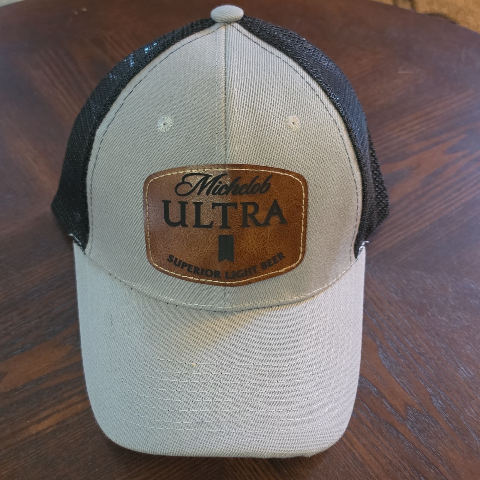 Michelob Ultra Superior Light Beer Mesh Back Trucker Hat Cap