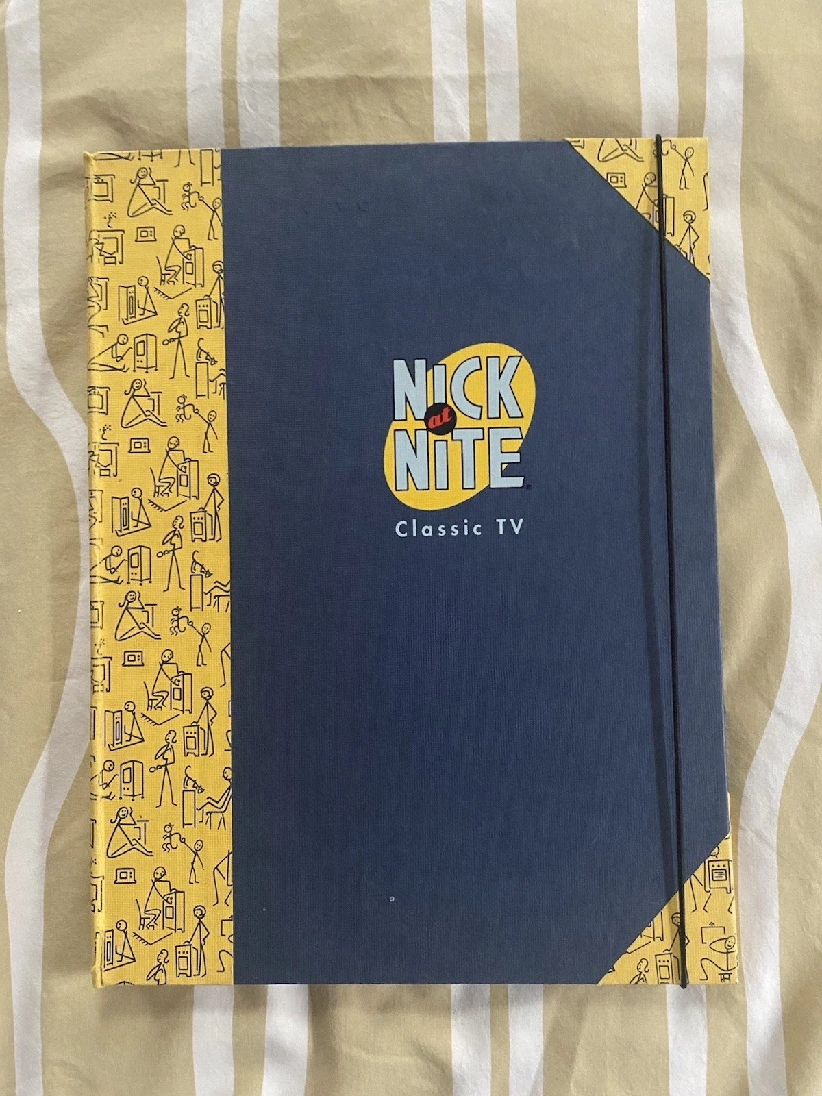 Vintage 1990s Nick at Nite Classic TV Folder promotional item
