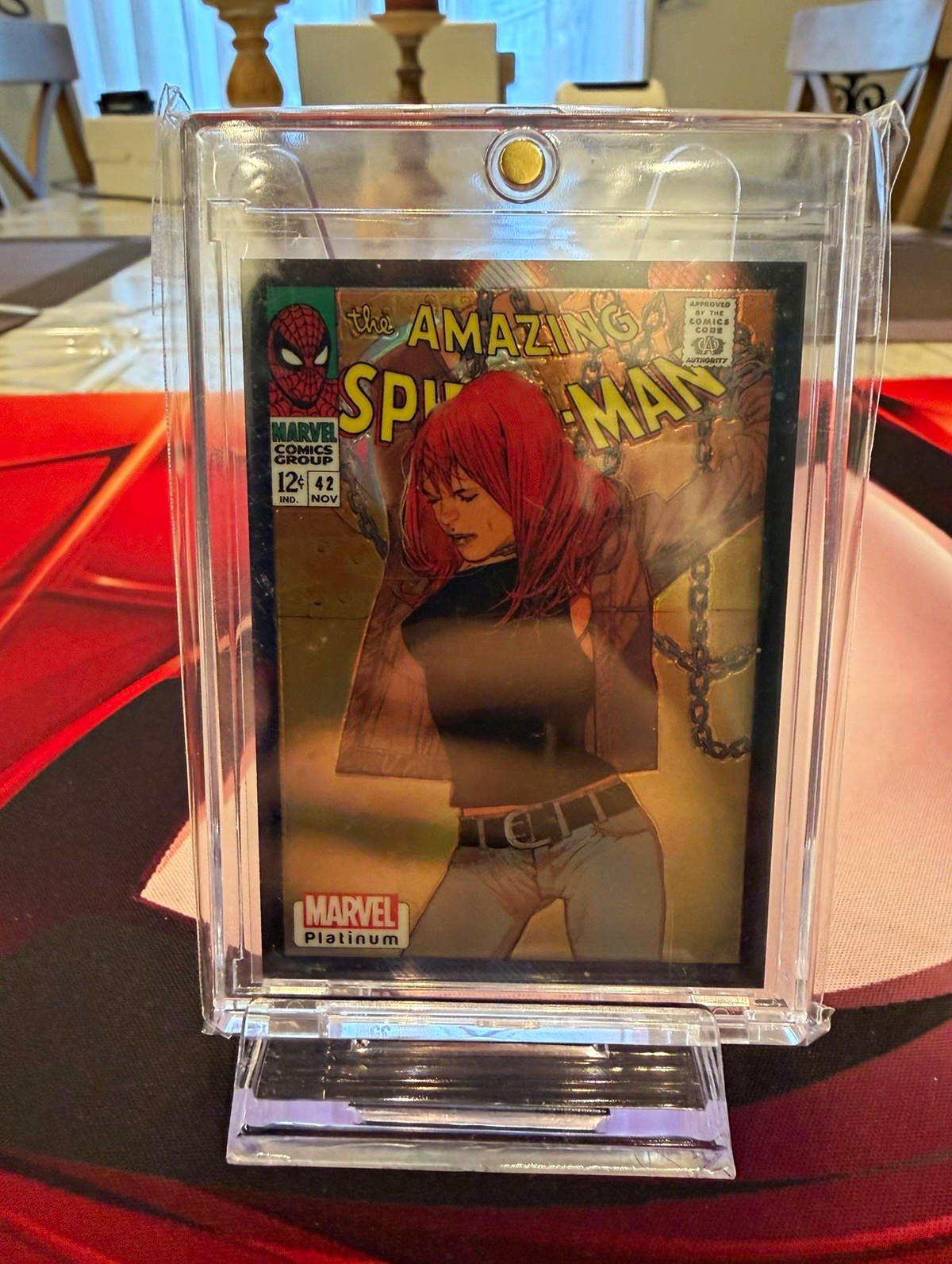 2023 Marvel Platinum Cover Variant Comic W192 Mary Jane Watson 24/25