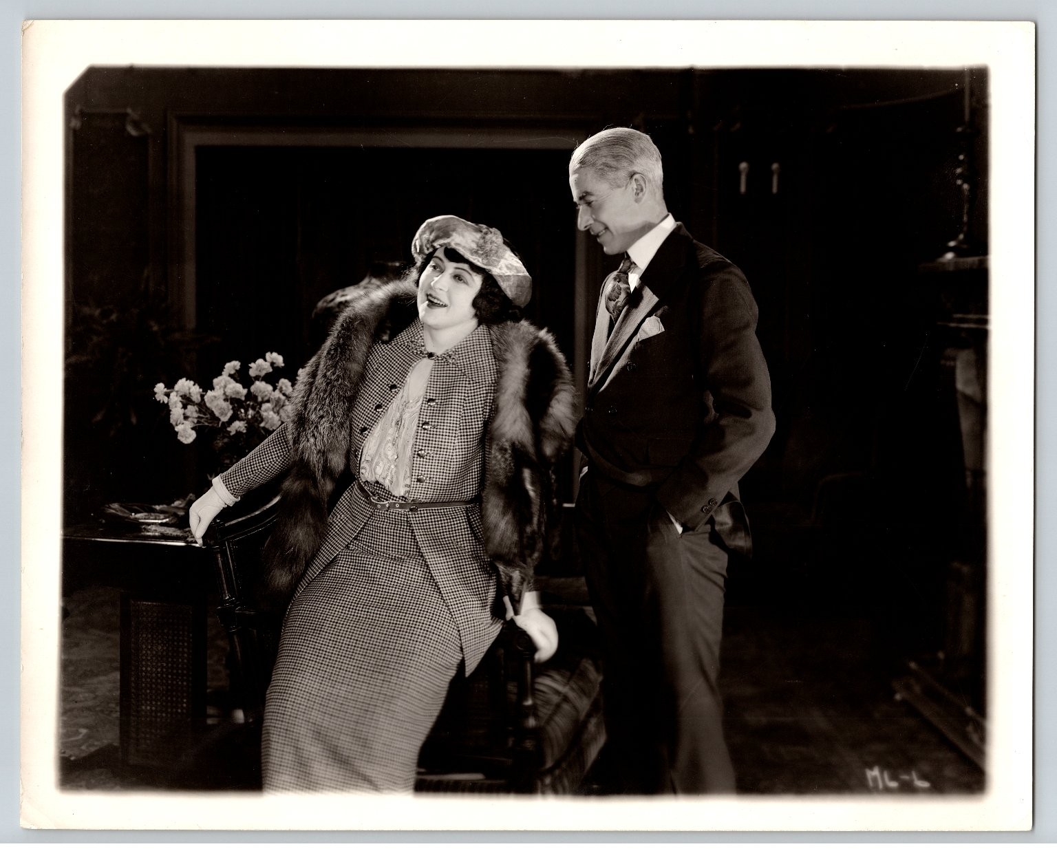 1920 Madlaine Traverse in The Tattlers Photo M6-6 1920 Madlaine Traverse in The Tattlers Photo M6-6