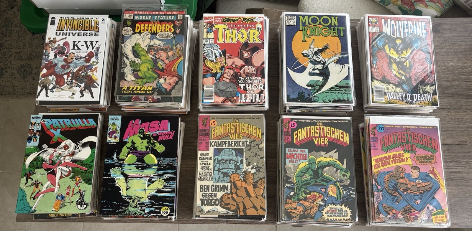 HUGE MARVEL, DC, ETC. COMIC LOT of 230 KEYS Batman, Hulk, Spider-man, Etc. HUGE MARVEL, DC, ETC. COMIC LOT of 230 KEYS Batman, Hulk, Spider-man, Etc.