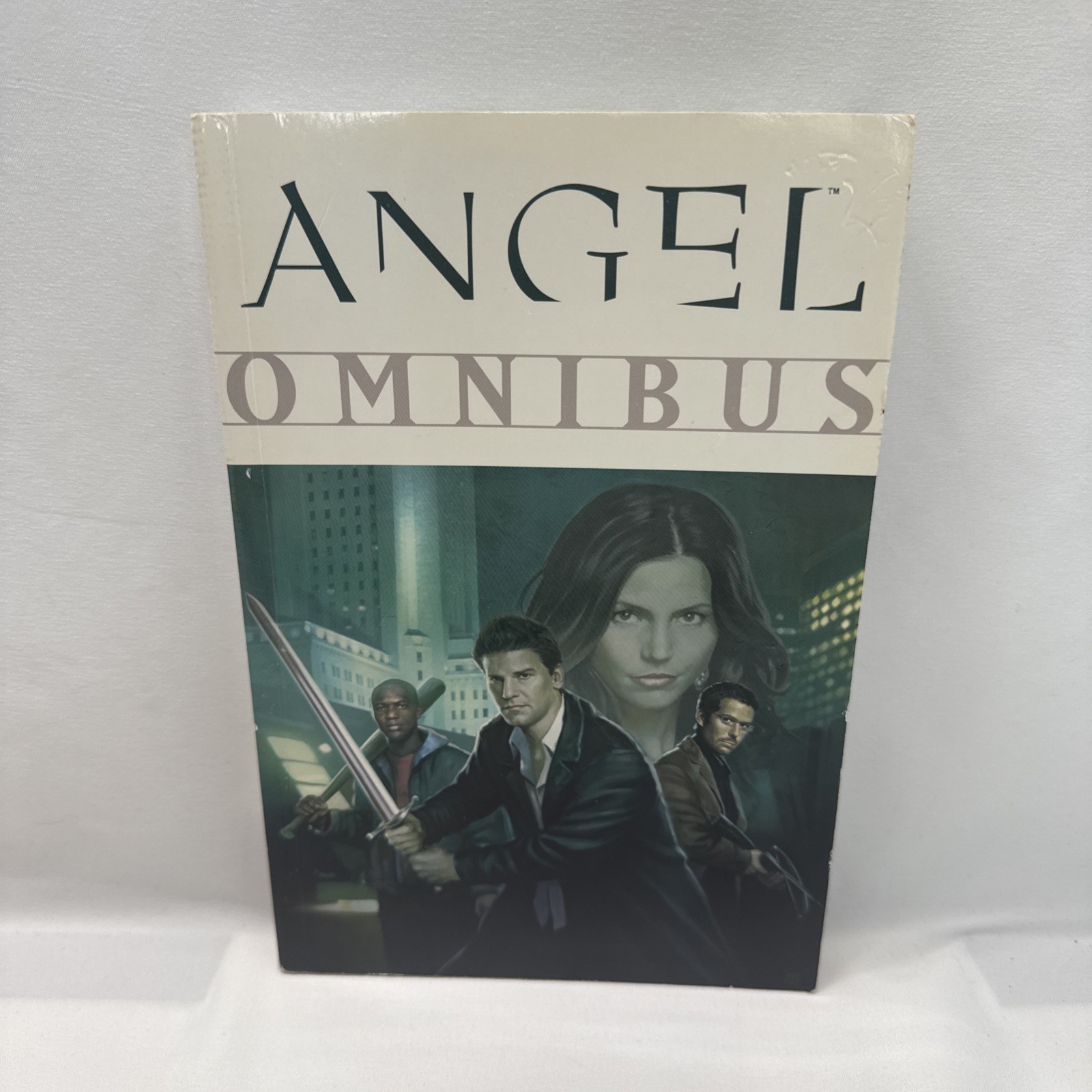 Angel Omnibus Volume 1 July 2011 1st Edition Graphic Novel Buffy Vampire Slayer