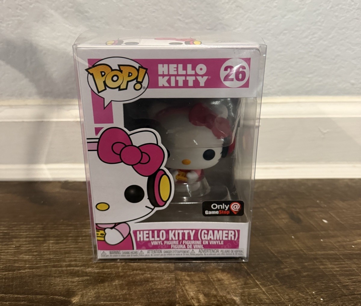Funko Pop Vinyl: Sanrio - Hello Kitty (Gamer) - GameStop (Exclusive) #26