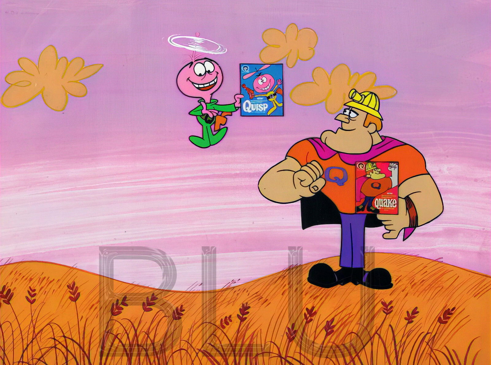 1965 Quisp and Quake 11 x 14 1965 Quisp and Quake 11 x 14