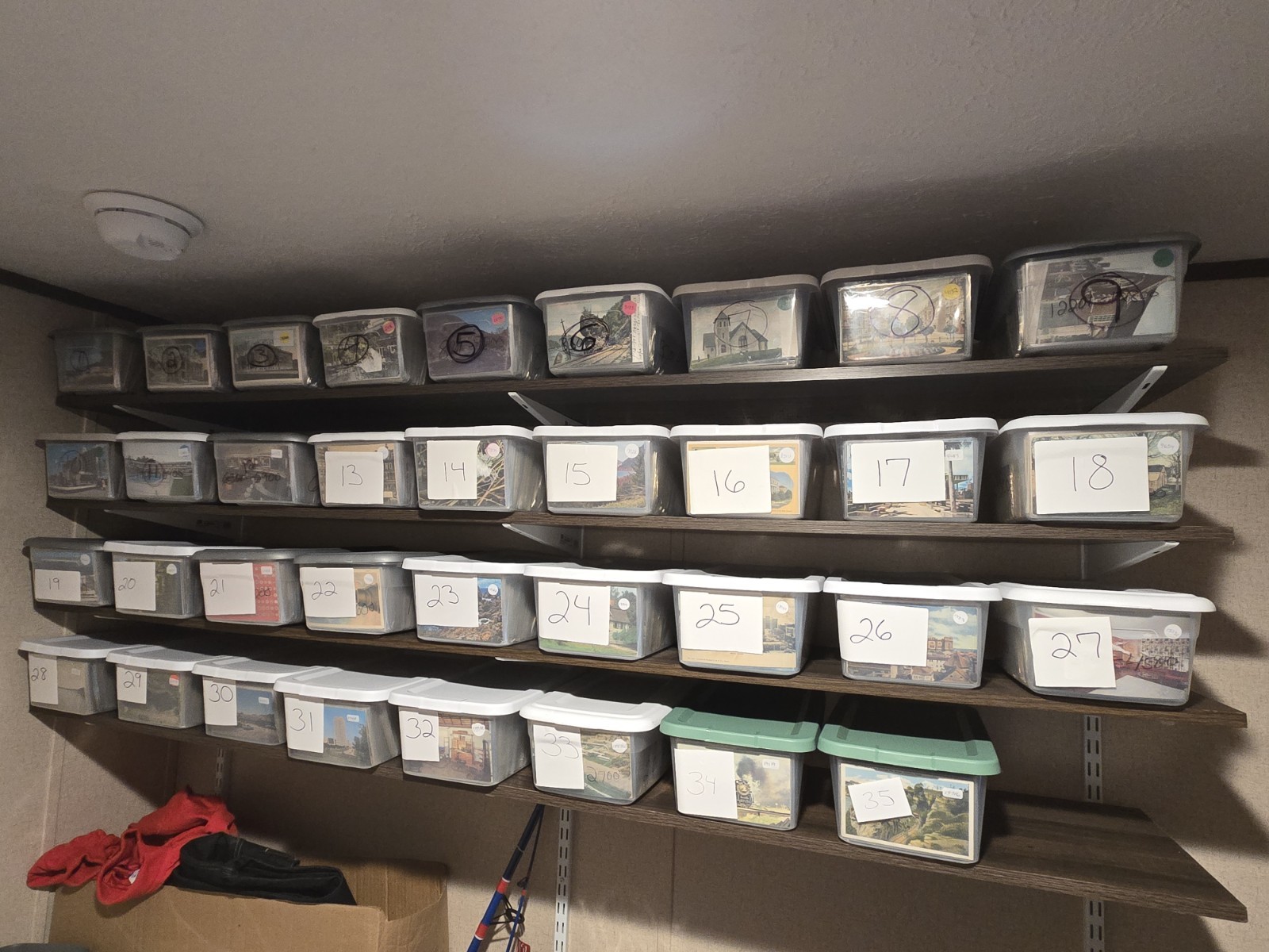 50 Postcards from the 1900s to 1980s Vintage Lot Of Postcards RPPC LINEN CHROME