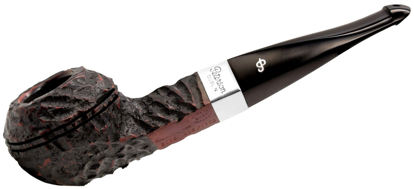 Peterson Pipe Of The Year 2026 Rustic Finish Medium Squat \