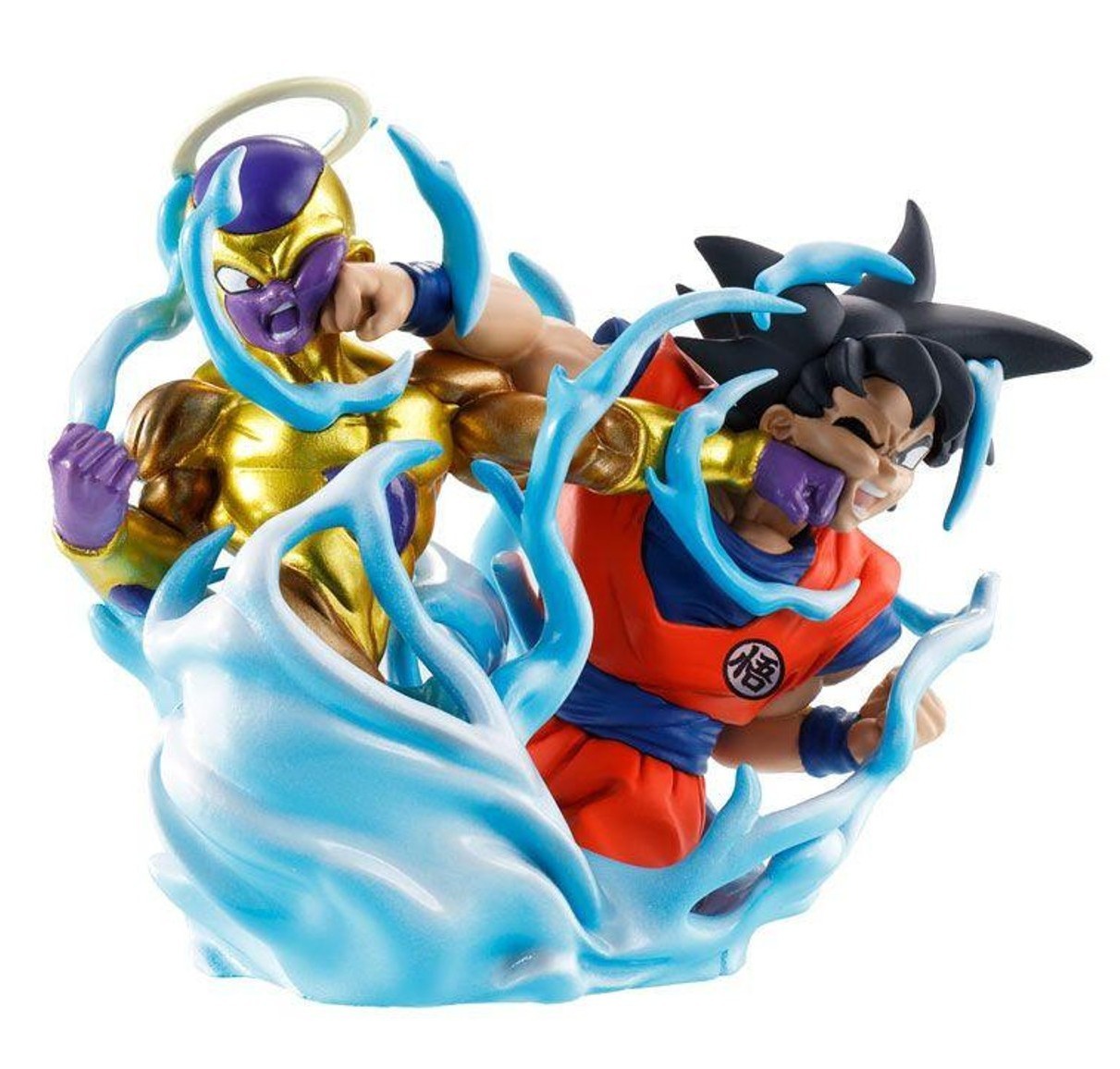 MegaHouse Dragon Ball Petitrama Dracap Rebirth Goku VS Golden Frieza 3 MegaHouse Dragon Ball Petitrama Dracap Rebirth Goku VS Golden Frieza 3