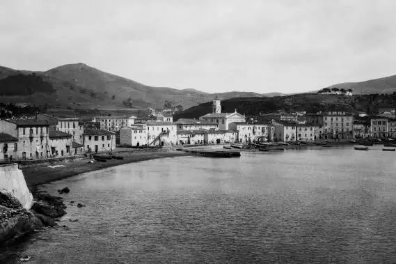 Tuscany Island Of Elba View Of Porto Longone 4x6 photo Tuscany Island Of Elba View Of Porto Longone 4x6 photo
