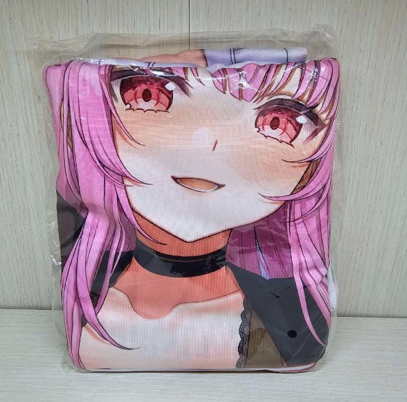Hololive Calliope Mori Birthday 2021 Commemorative Pillow Cover japan anime