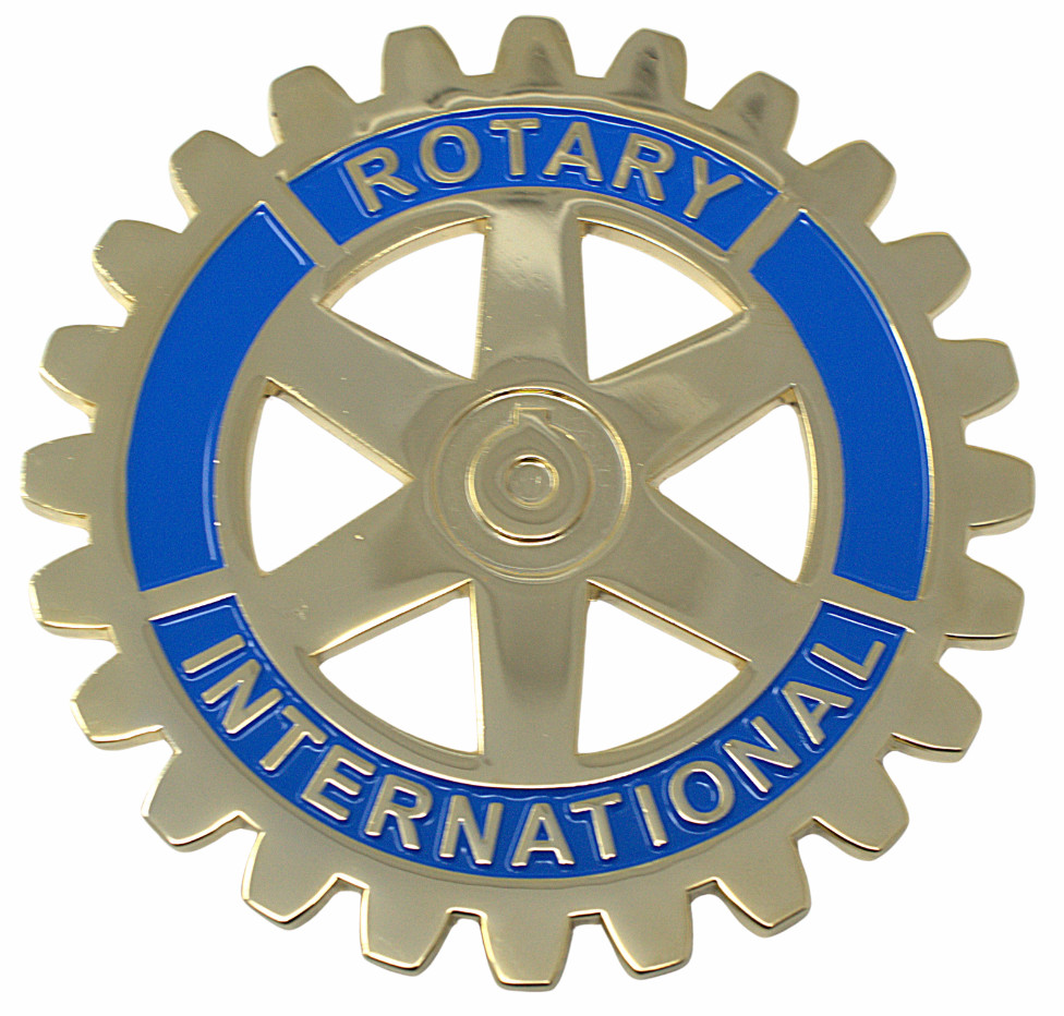 Rotary International Car Emblem