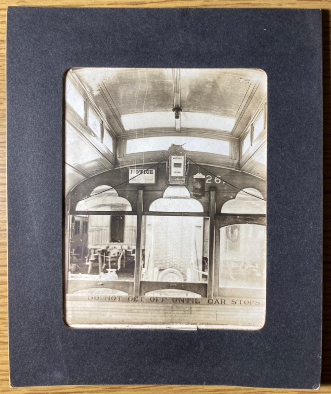 Rare 1913 Portland Oregon Streetcar Photo Car 26 Famous Robin Bird Nest Trolley Rare 1913 Portland Oregon Streetcar Photo Car 26 Famous Robin Bird Nest Trolley
