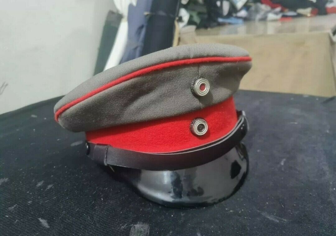 WW1 German imperial Prussian Crusher Cap Replica all sizes available Hats WW1 German imperial Prussian Crusher Cap Replica all sizes available Hats