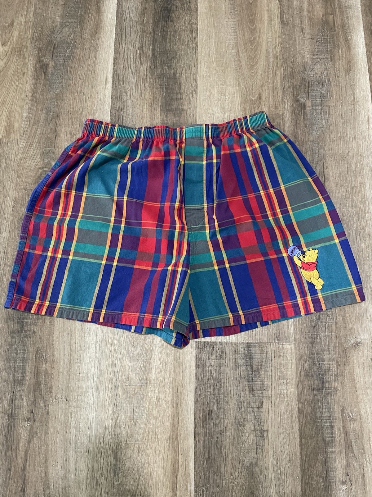 Vintage Winnie The Pooh Boxer Shorts XL