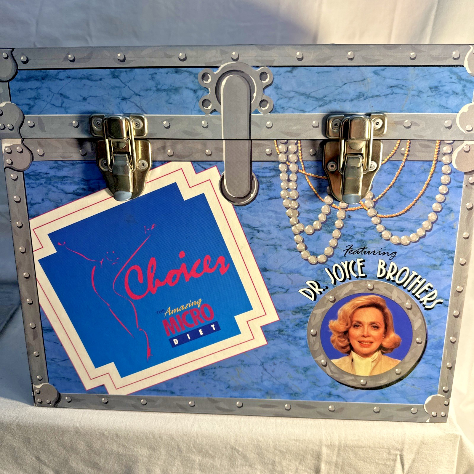 Choices Dr. Joyce Brothers Weight Loss Micro Diet Cassette & Booklet Chest Choices Dr. Joyce Brothers Weight Loss Micro Diet Cassette & Booklet Chest