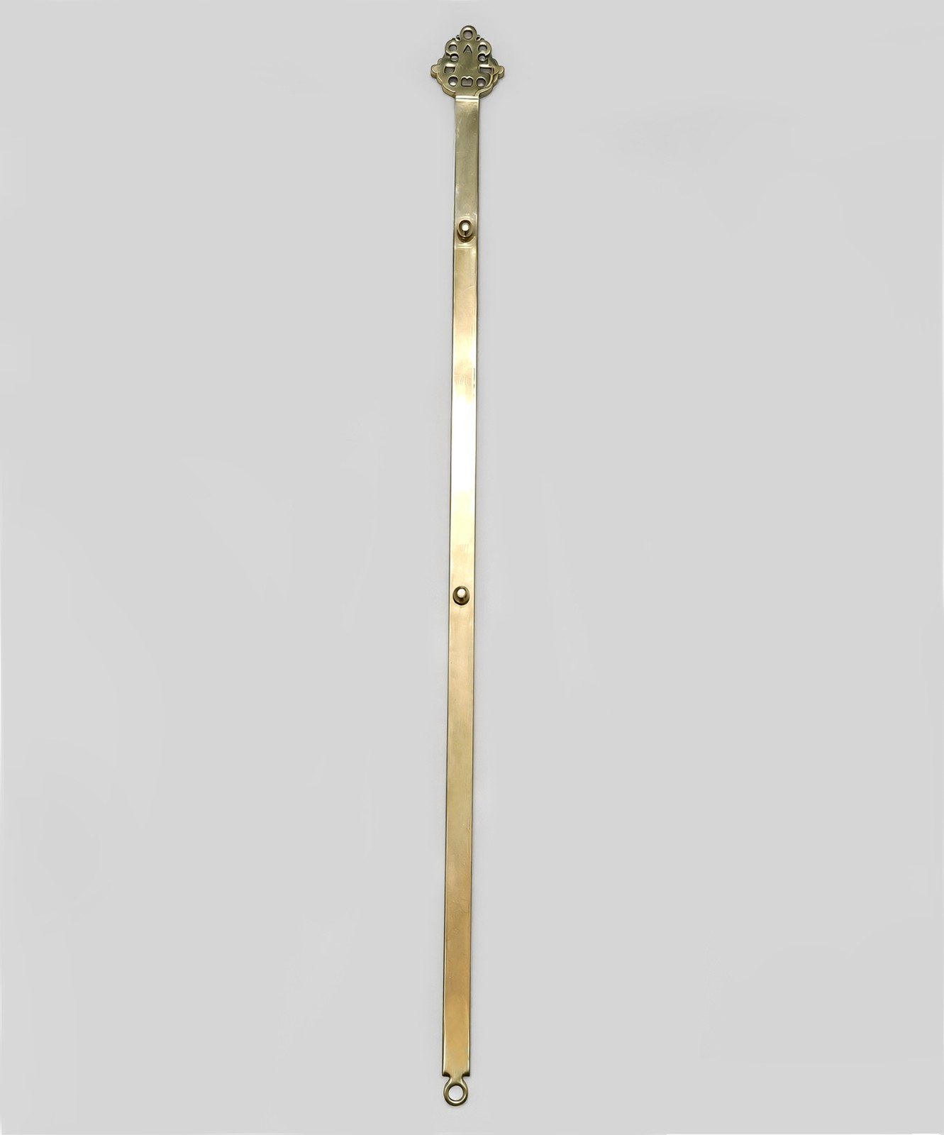 Solid Brass Plate Hanger 31\ Solid Brass Plate Hanger 31\
