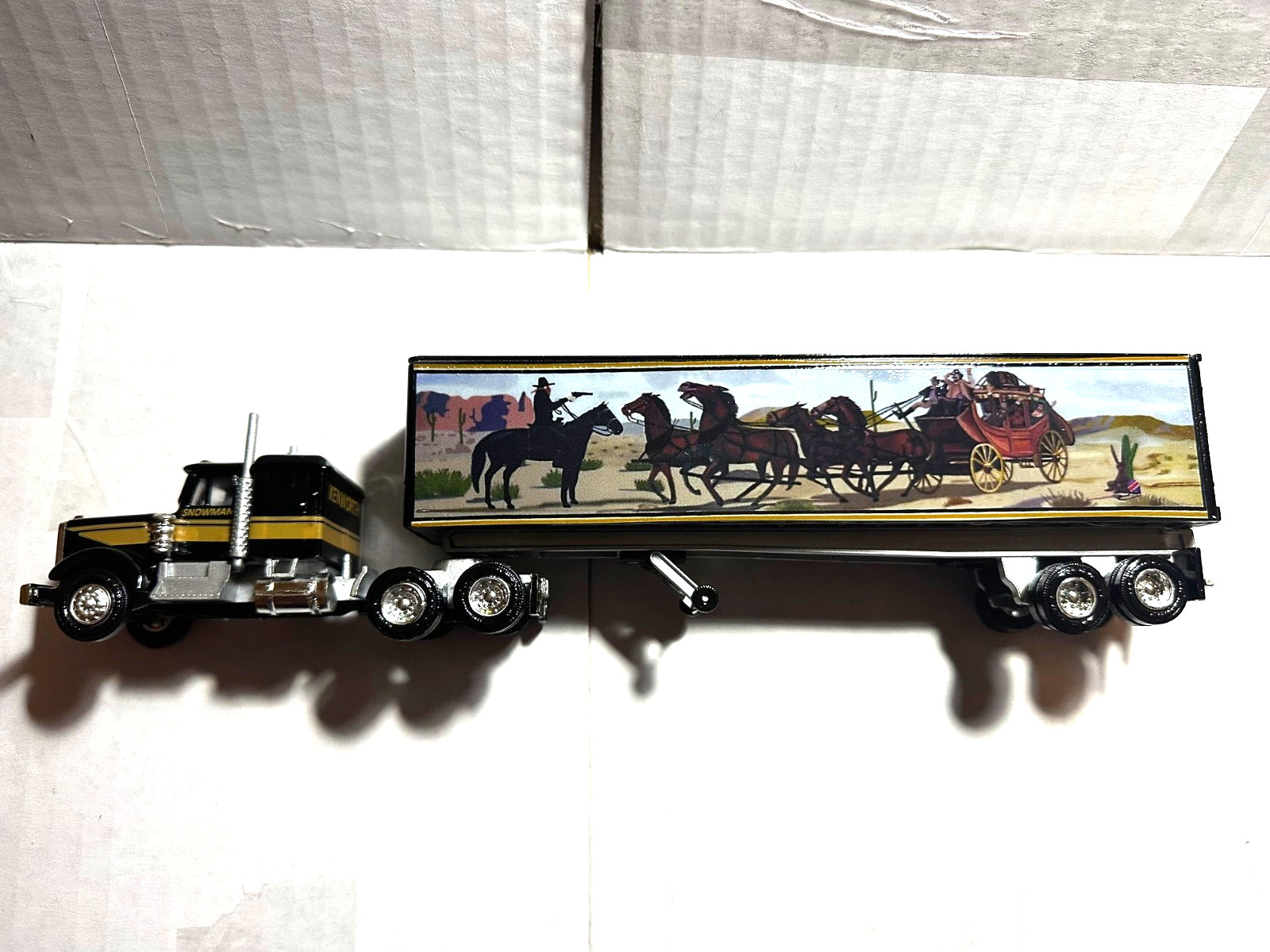  Smokey & the Bandit tractor trailer 1/64 scale custom made