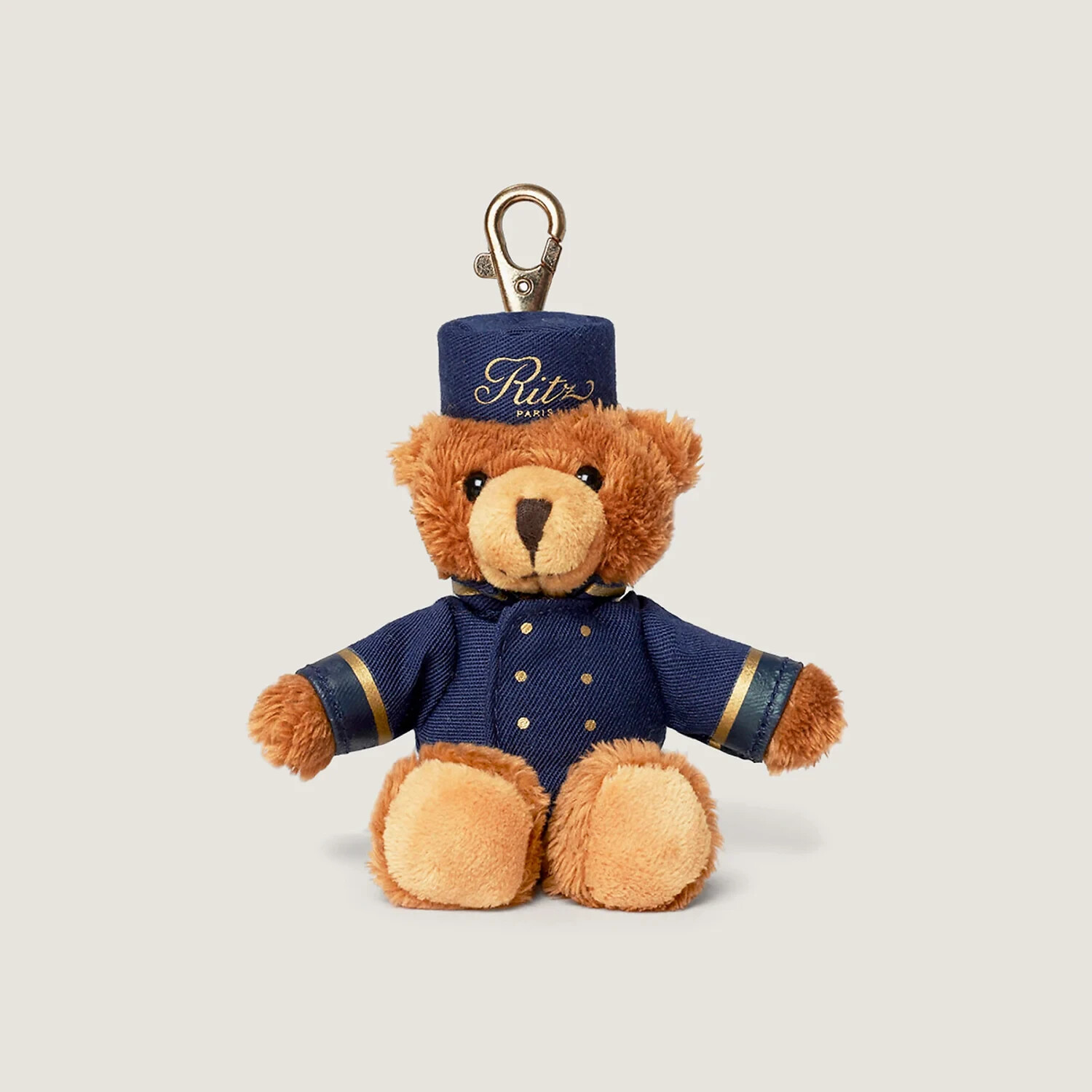 The Ritz Paris RARE Bear Keychain New The Ritz Paris RARE Bear Keychain New