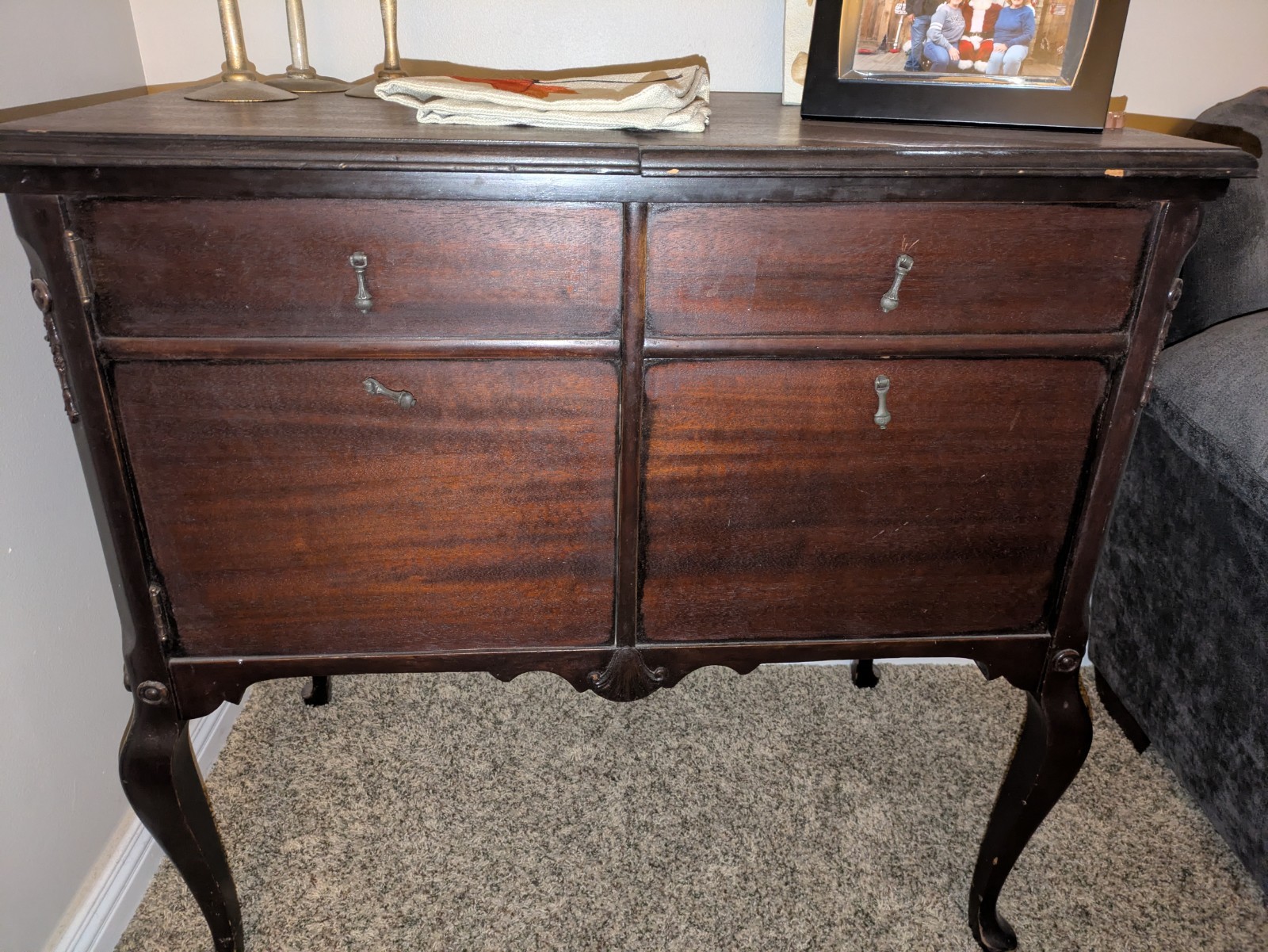 Majestic Phonograph 1930's Vintage Antique