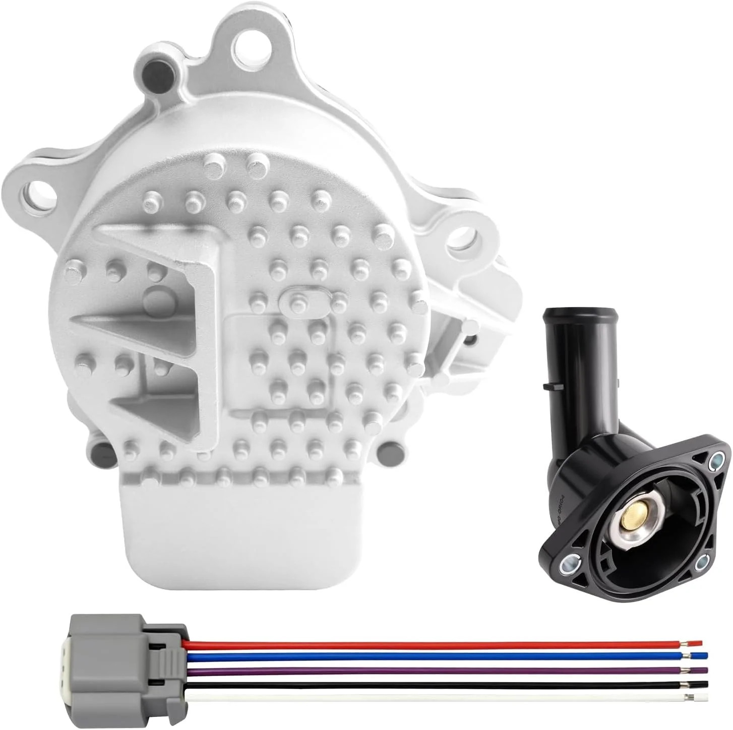 Electric Engine Water Pump with Thermostat With Connecting Harness Fits Toyota P Electric Engine Water Pump with Thermostat With Connecting Harness Fits Toyota P