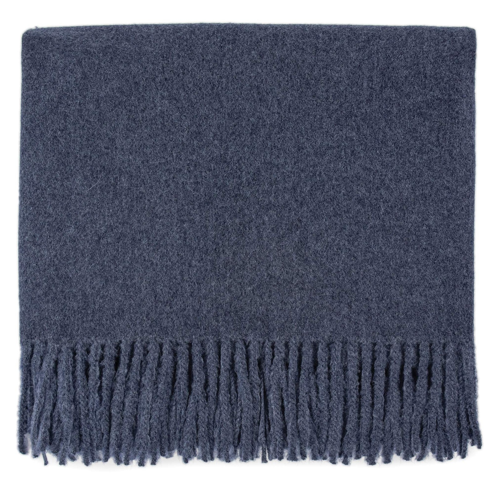 Bedford Cottage Edinburgh Throw - Denim (321-026) Bedford Cottage Edinburgh Throw - Denim (321-026)